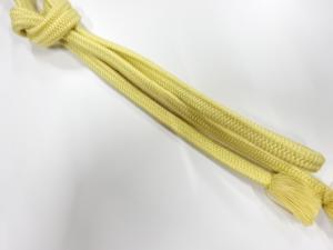 正絹　撚り房　手組帯締め